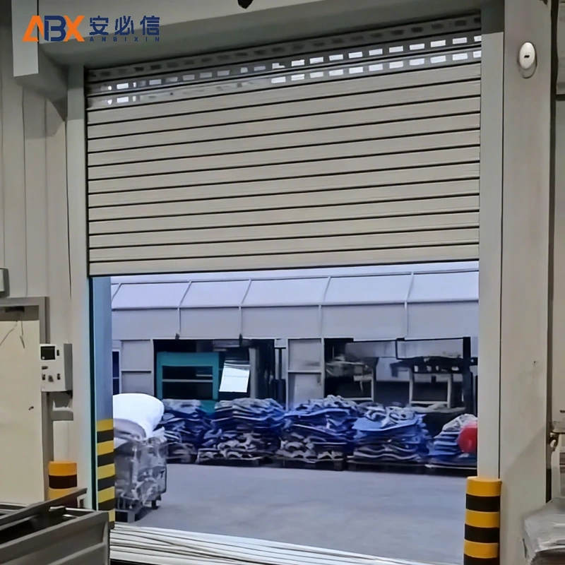 佛山PVC高速卷帘门